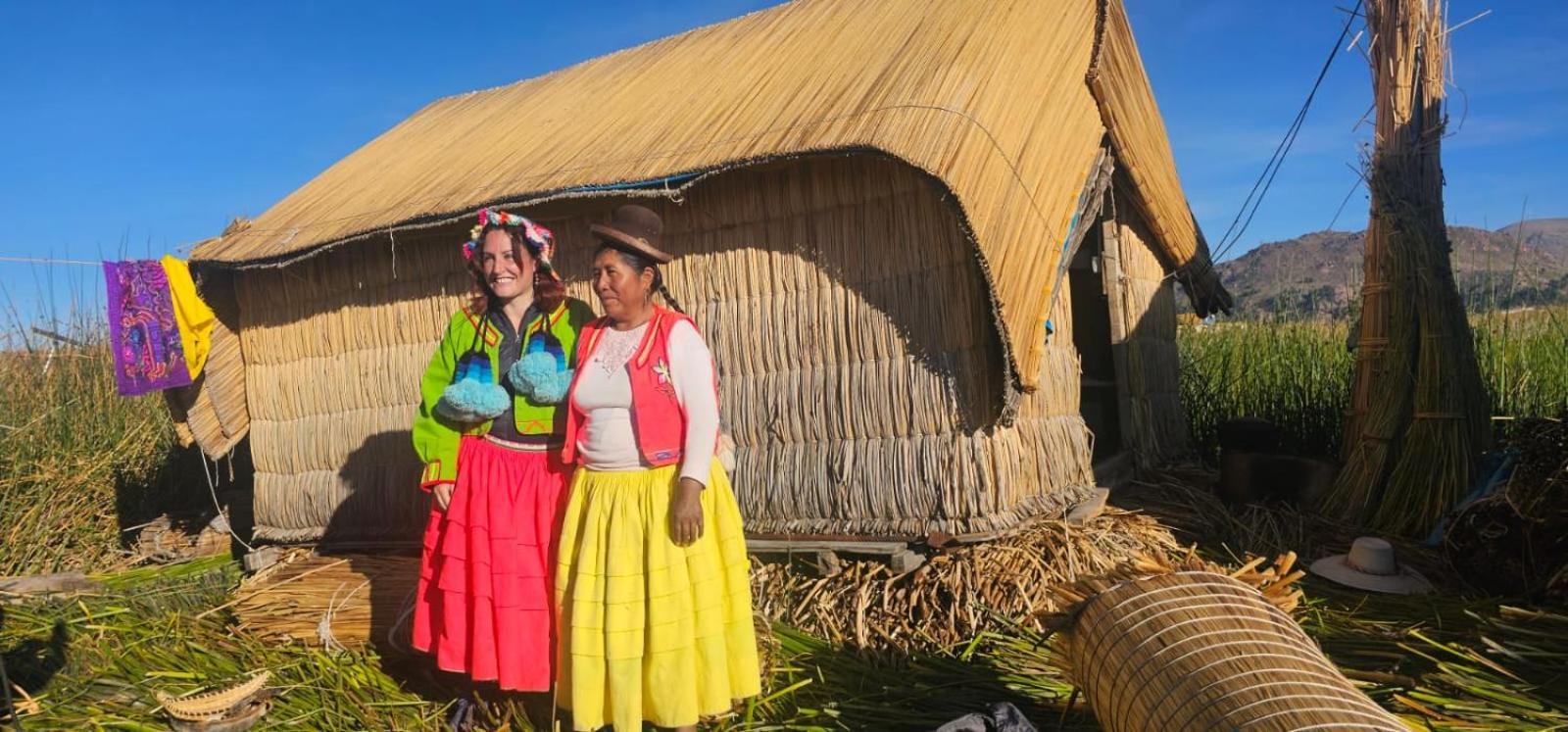 Вилла Titicaca Uros Summa Paqari Экстерьер фото