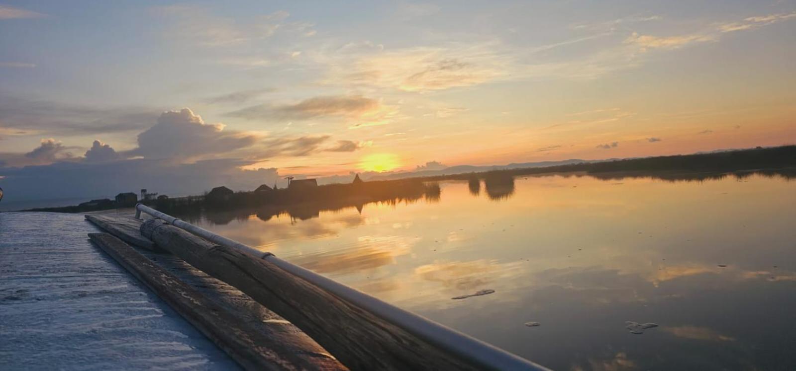 Вилла Titicaca Uros Summa Paqari Экстерьер фото